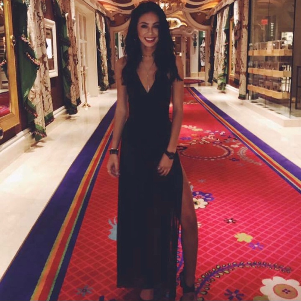 Mesh Maxi